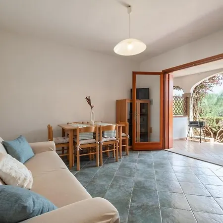 公寓 Casa Dea - Pool And Garden In Punta Molara 蒙特佩特罗素