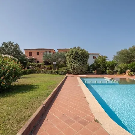 公寓 Casa Dea - Pool And Garden In Punta Molara 蒙特佩特罗素